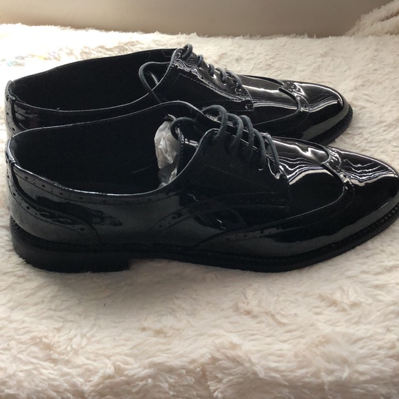 asos wide fit lace up shoes - Picture 2 of 4